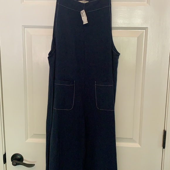 P.O.V blue  jump suit - Picture 4 of 4